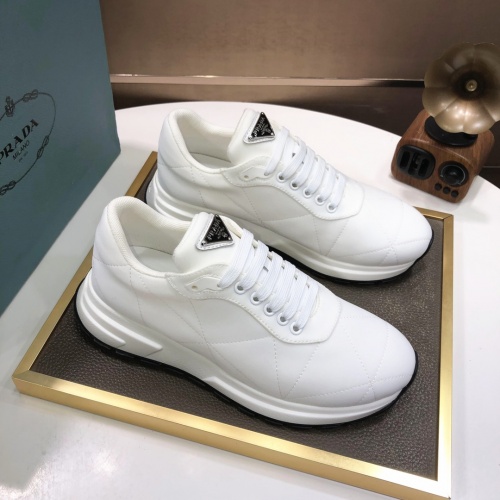 Replica Prada Casual Shoes For Men #982691 $80.00 USD for Wholesale