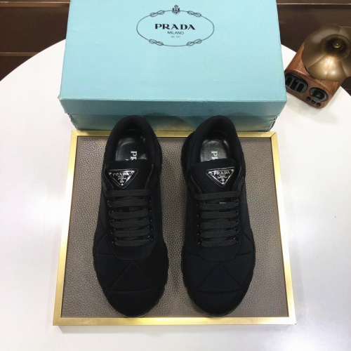Replica Prada Casual Shoes For Men #982692 $80.00 USD for Wholesale