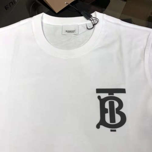 Replica Burberry T-Shirts Short Sleeved For Unisex #982712 $42.00 USD for Wholesale