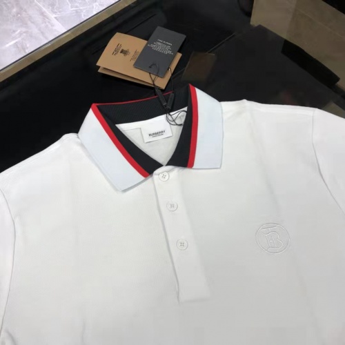 Replica Burberry T-Shirts Short Sleeved For Men #982716 $60.00 USD for Wholesale