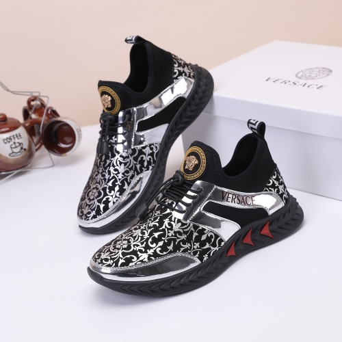 Replica Versace Casual Shoes For Men #982820 $68.00 USD for Wholesale