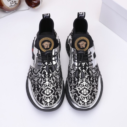 Replica Versace Casual Shoes For Men #982820 $68.00 USD for Wholesale