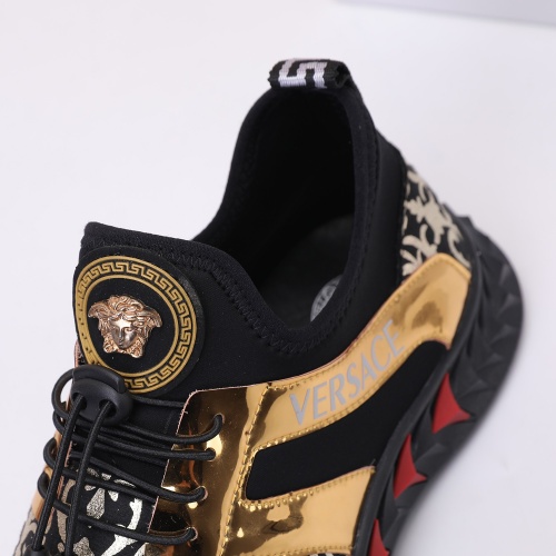 Replica Versace Casual Shoes For Men #982821 $68.00 USD for Wholesale