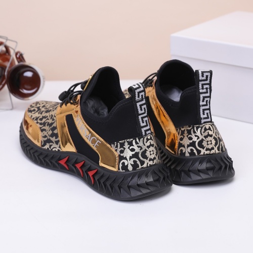 Replica Versace Casual Shoes For Men #982821 $68.00 USD for Wholesale