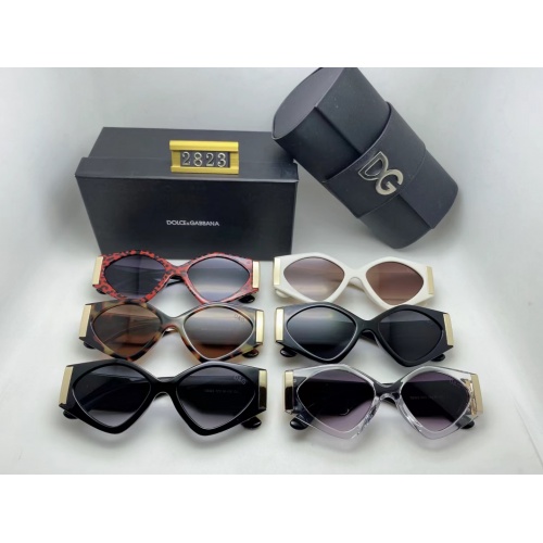 Replica Dolce & Gabbana D&G Sunglasses #982842 $29.00 USD for Wholesale