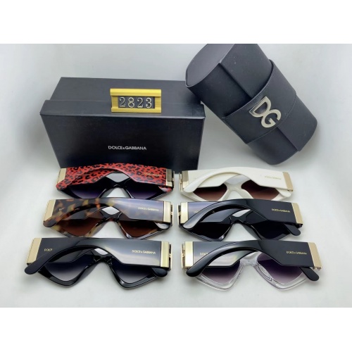 Replica Dolce & Gabbana D&G Sunglasses #982844 $29.00 USD for Wholesale