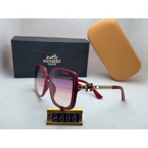 Hermes Fashion Sunglasses #982870 $25.00 USD, Wholesale Replica Hermes Fashion Sunglasses