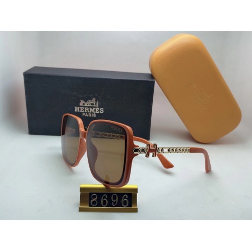 Hermes Fashion Sunglasses #982871 $25.00 USD, Wholesale Replica Hermes Fashion Sunglasses