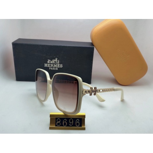 Hermes Fashion Sunglasses #982872 $25.00 USD, Wholesale Replica Hermes Fashion Sunglasses