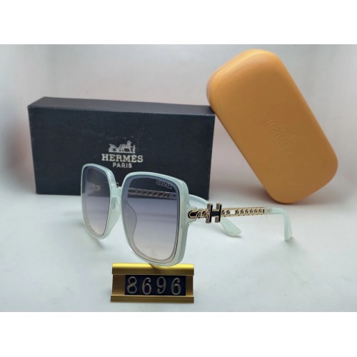 Hermes Fashion Sunglasses #982873 $25.00 USD, Wholesale Replica Hermes Fashion Sunglasses