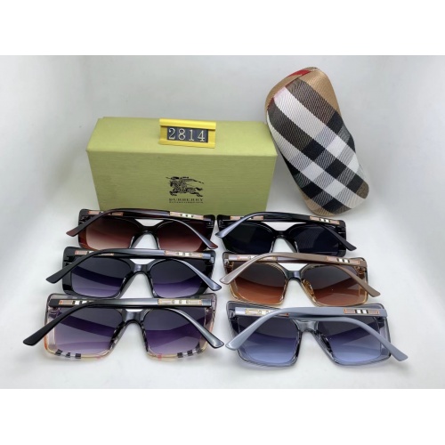 Replica Burberry Sunglasses #982879 $24.00 USD for Wholesale