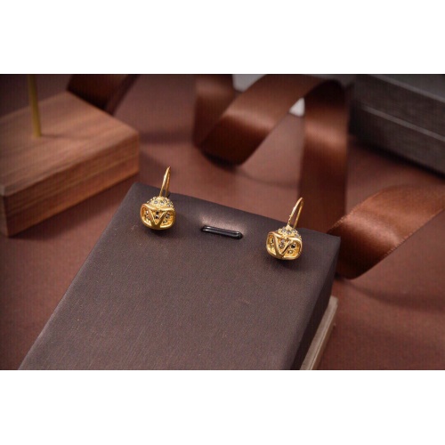 Replica Valentino Earrings For Women #982890 $27.00 USD for Wholesale