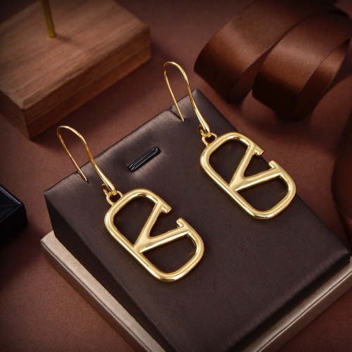 Replica Valentino Earrings For Women #982913 $29.00 USD for Wholesale