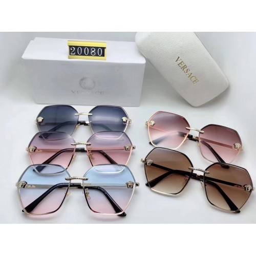 Replica Versace Sunglasses #982915 $29.00 USD for Wholesale