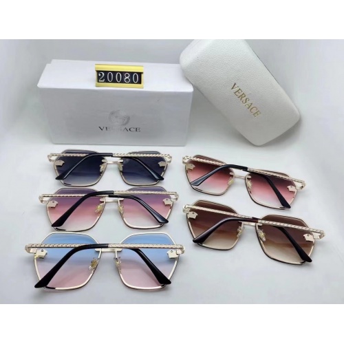 Replica Versace Sunglasses #982918 $29.00 USD for Wholesale