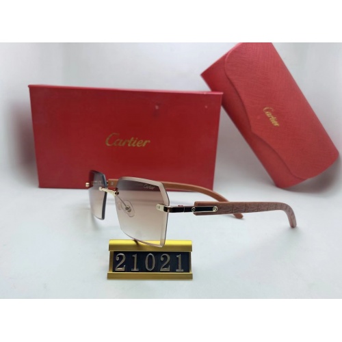 $32.00 USD Cartier Fashion Sunglasses #982929