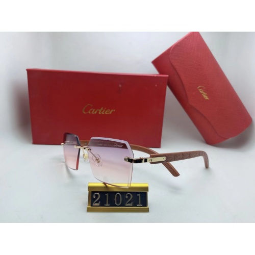 Cartier Fashion Sunglasses #982930
