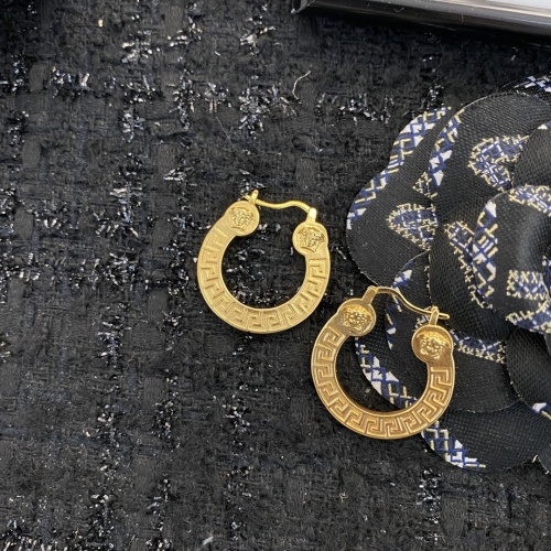 Replica Versace Earrings For Women #982941 $32.00 USD for Wholesale