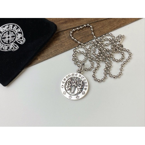 Replica Chrome Hearts Necklaces #982966 $32.00 USD for Wholesale