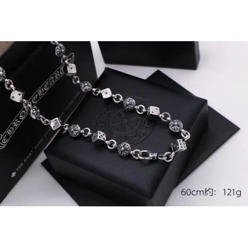 Replica Chrome Hearts Necklaces #983012 $72.00 USD for Wholesale