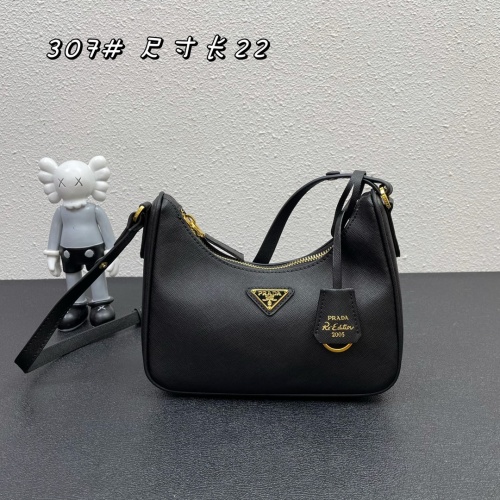 Prada AAA Quality Messeger Bags For Women #983084 $80.00 USD, Wholesale Replica Prada AAA Quality Messeger Bags
