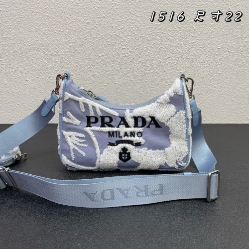 Prada AAA Quality Messeger Bags For Unisex #983094 $100.00 USD, Wholesale Replica Prada AAA Quality Messeger Bags