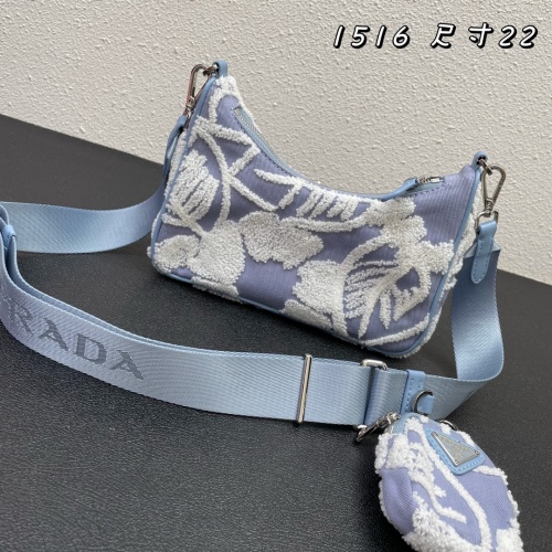 Replica Prada AAA Quality Messeger Bags For Unisex #983094 $100.00 USD for Wholesale