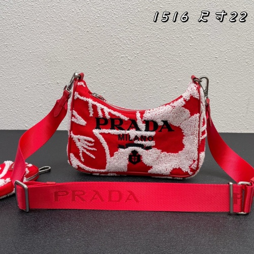 Prada AAA Quality Messeger Bags For Unisex #983095