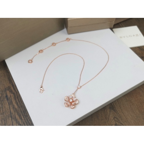 Replica Bvlgari Necklaces For Women #983097 $38.00 USD for Wholesale