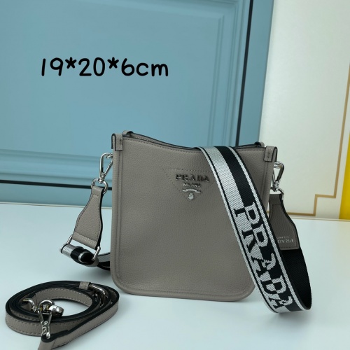Prada AAA Quality Messeger Bags For Women #983109 $82.00 USD, Wholesale Replica Prada AAA Quality Messeger Bags