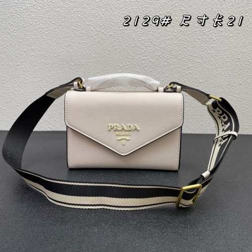 Prada AAA Quality Messeger Bags For Women #983112 $98.00 USD, Wholesale Replica Prada AAA Quality Messeger Bags