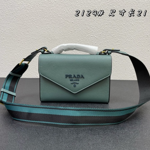 Prada AAA Quality Messeger Bags For Women #983115 $98.00 USD, Wholesale Replica Prada AAA Quality Messeger Bags