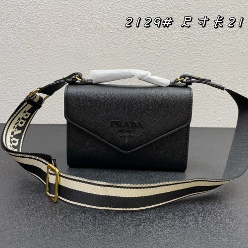Prada AAA Quality Messeger Bags For Women #983116 $98.00 USD, Wholesale Replica Prada AAA Quality Messeger Bags