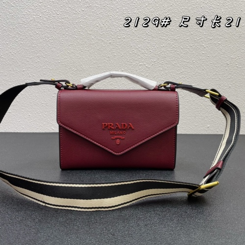 Prada AAA Quality Messeger Bags For Women #983117