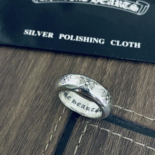 Replica Chrome Hearts Rings #983161 $36.00 USD for Wholesale