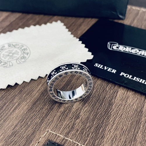 Replica Chrome Hearts Rings #983162 $36.00 USD for Wholesale