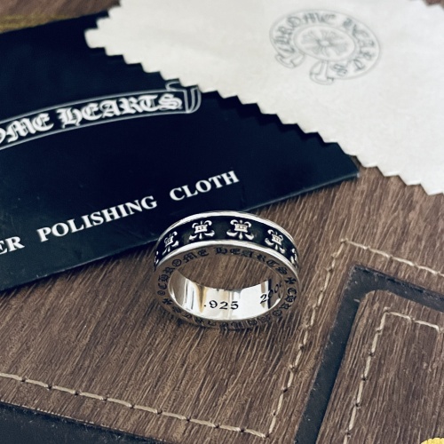 Replica Chrome Hearts Rings #983162 $36.00 USD for Wholesale