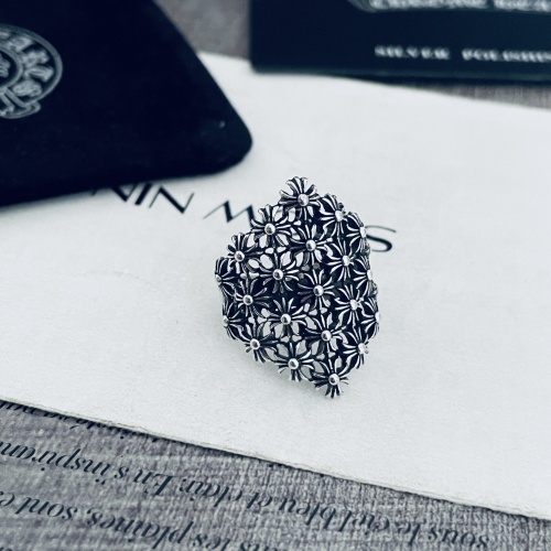 Replica Chrome Hearts Rings #983163 $36.00 USD for Wholesale