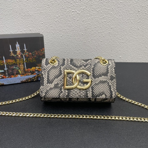 Dolce &amp; Gabbana D&amp;G AAA Quality Messenger Bags For Women #983165 $132.00 USD, Wholesale Replica Dolce &amp; Gabbana D&amp;G AAA Quality Messenger Bags