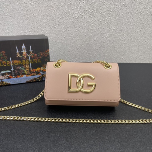 Dolce &amp; Gabbana D&amp;G AAA Quality Messenger Bags For Women #983168 $132.00 USD, Wholesale Replica Dolce &amp; Gabbana D&amp;G AAA Quality Messenger Bags