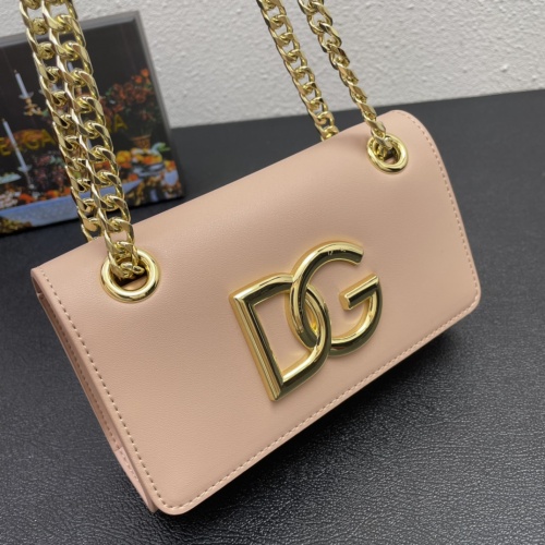 Replica Dolce & Gabbana D&G AAA Quality Messenger Bags For Women #983168 $132.00 USD for Wholesale