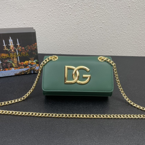 Dolce &amp; Gabbana D&amp;G AAA Quality Messenger Bags For Women #983169 $132.00 USD, Wholesale Replica Dolce &amp; Gabbana D&amp;G AAA Quality Messenger Bags