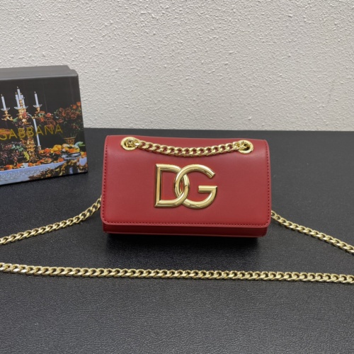 Dolce &amp; Gabbana D&amp;G AAA Quality Messenger Bags For Women #983171 $132.00 USD, Wholesale Replica Dolce &amp; Gabbana D&amp;G AAA Quality Messenger Bags