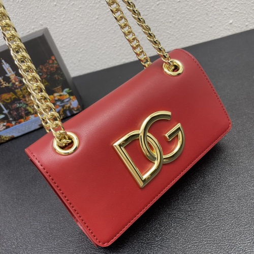 Replica Dolce & Gabbana D&G AAA Quality Messenger Bags For Women #983171 $132.00 USD for Wholesale