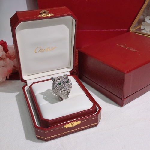 Replica Cartier Rings For Women #983173 $45.00 USD for Wholesale