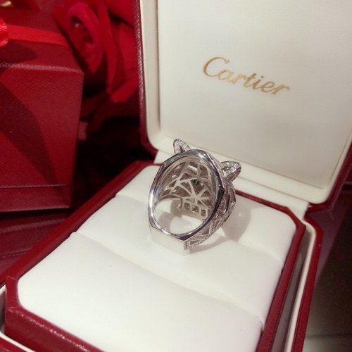 Replica Cartier Rings For Women #983173 $45.00 USD for Wholesale