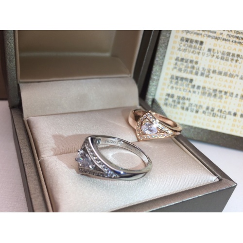 Replica Bvlgari Rings For Women #983174 $24.00 USD for Wholesale
