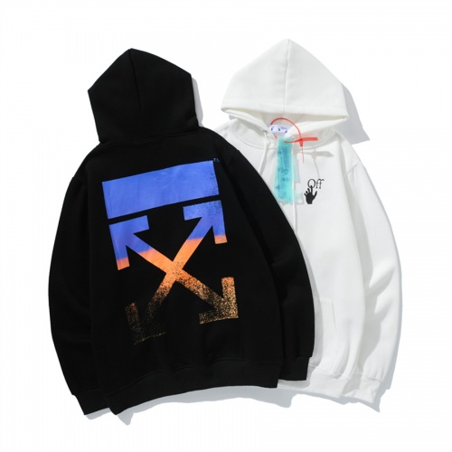 Replica Off-White Hoodies Long Sleeved For Men #983179 $41.00 USD for Wholesale