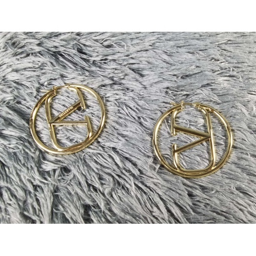 Replica Valentino Earrings For Women #983253 $27.00 USD for Wholesale