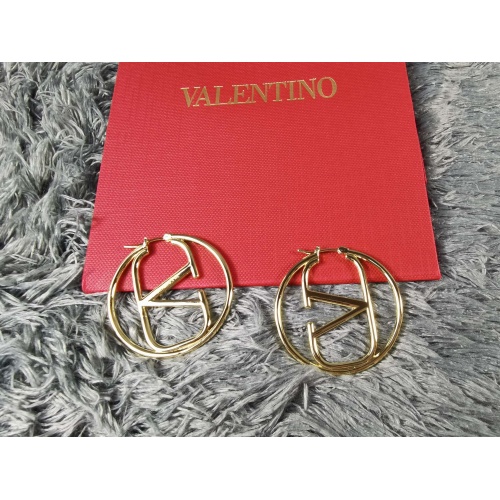 Replica Valentino Earrings For Women #983253 $27.00 USD for Wholesale